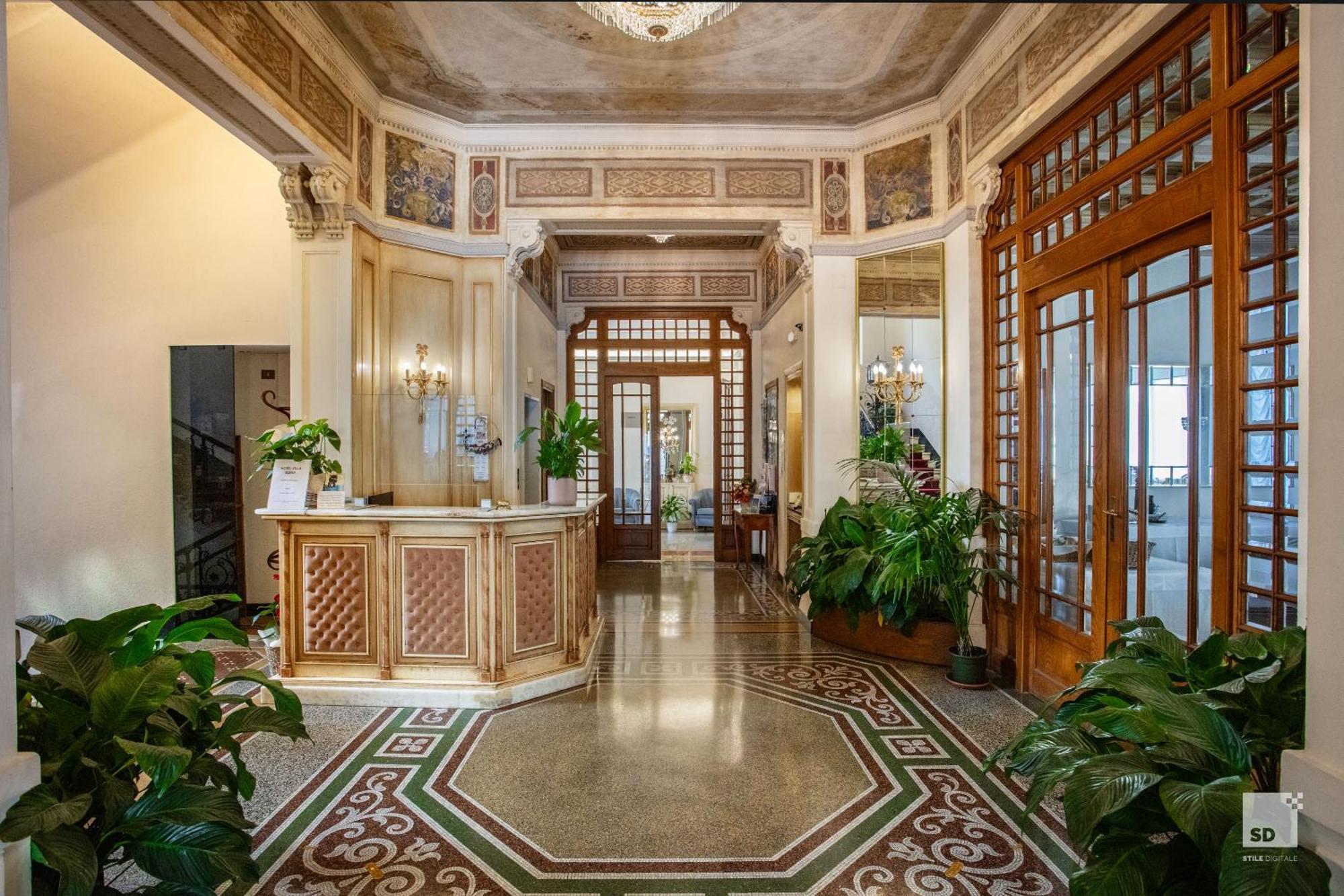 Hotel Villa Elena Varazze Dış mekan fotoğraf