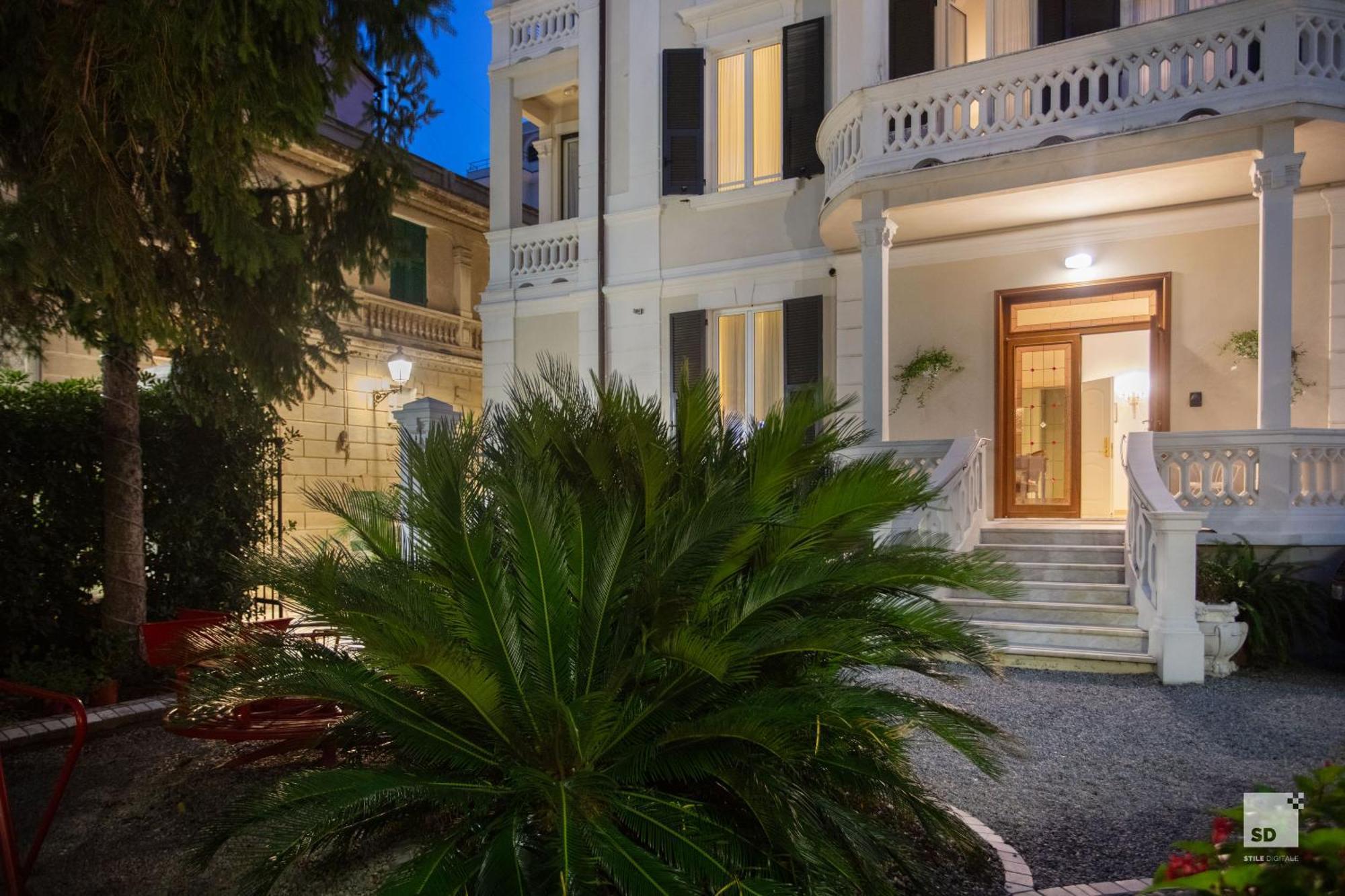 Hotel Villa Elena Varazze Dış mekan fotoğraf