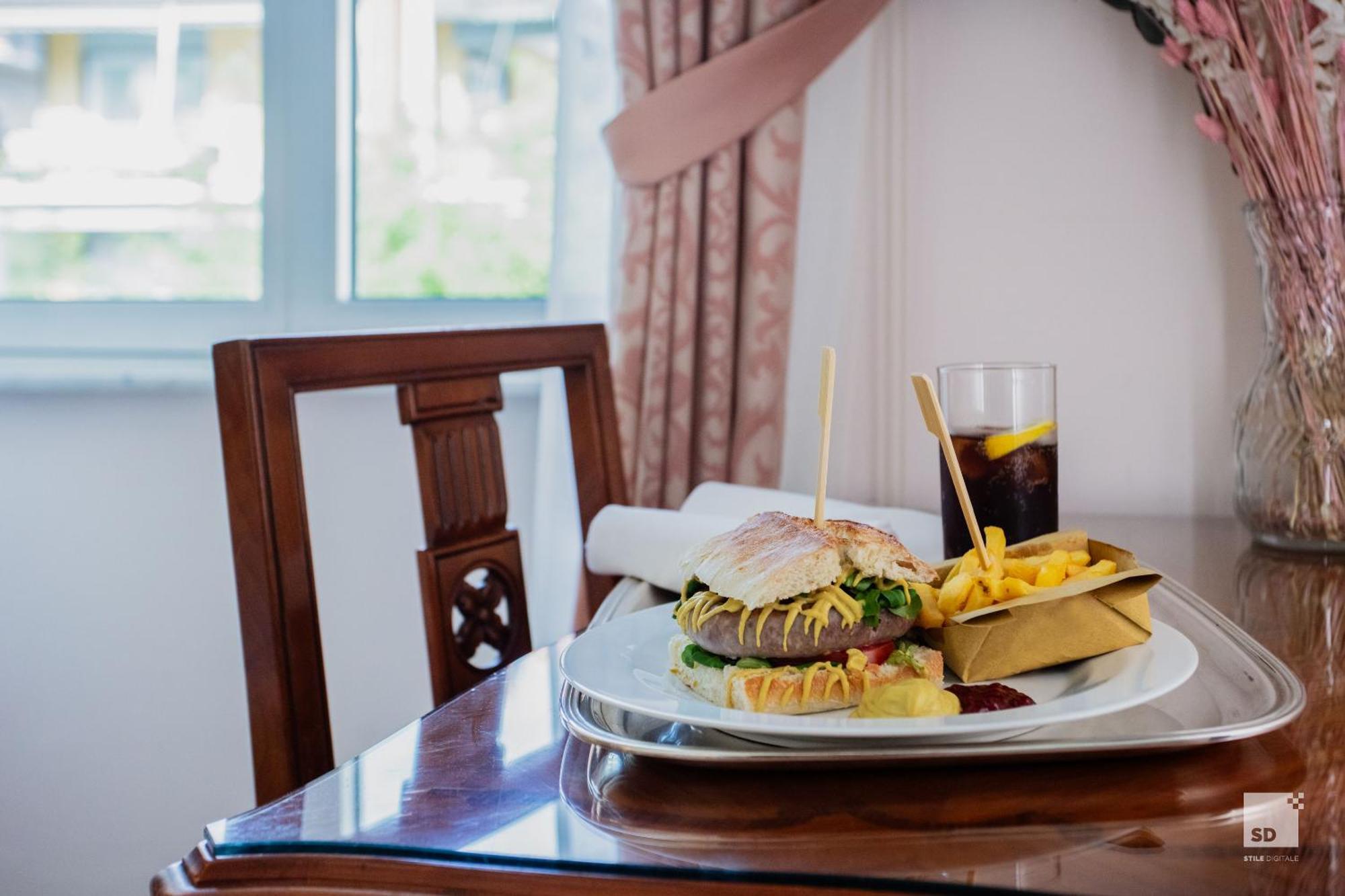 Hotel Villa Elena Varazze Dış mekan fotoğraf